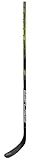 Generic Fischer RC ONE IS1 Composite Hockey Stick - Intermediate | 65 Flex, P92 Curve, 55"" Length (Right), Black / Yellow