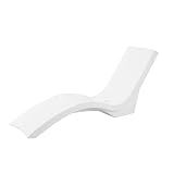Step2 Vero Pool Lounger, Fade-Resistant, Waterproof Patio Furniture, Pool Lounge Chair for Sun Shelf, Use in Pools with Shelves Up to 9-Inches Deep or Outside Pool Deck, Weighted, White