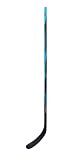 Fischer RC ONE IS1 Composite Hockey Stick - Senior | 80 Flex, P92 Curve, 59" Length | Black-Blue (Right)