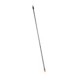 COASTWIDE Professional 60" Fiberglass Push Broom Handle, Threaded Nylon Tip