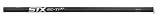 STX Lacrosse Sc-Ti X+ Alloy Handle, Attack/Midfielder, Black