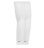 Nike Dri-Fit UV Solar Arm Sleeves - 1 Pair - Unisex - Adult (White, Adult L/XL)