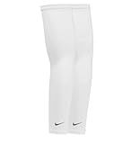 Nike Dri-Fit UV Solar Arm Sleeves - 1 Pair - Unisex - Adult (White, Adult L/XL)