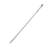 SPARTA 41225EC23 Fiberglass Broom Handle, Mop Handle, Replacement Handle With Acme Threaded Tip For Commercial Cleaning, 48 Inches, Gray