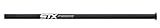 STX Lacrosse Fiber Comp Handle - A/M, Black