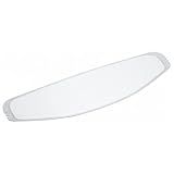 The Helmet Shop Clear Anti Fog Visor Insert for Motorcycle Helmet - Compatible with HJC i10, i70 & HJ-31 Shield, DKS238 Compatible Anti-Fog Visor Insert for Cold Weather Riding and High Visibility