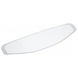 The Helmet Shop Clear Anti Fog Visor Insert for Motorcycle Helmet - Compatible with HJC i10, i70 & HJ-31 Shield, DKS238 Compatible Pinlock Visor Insert for Cold Weather Riding and High Visibility