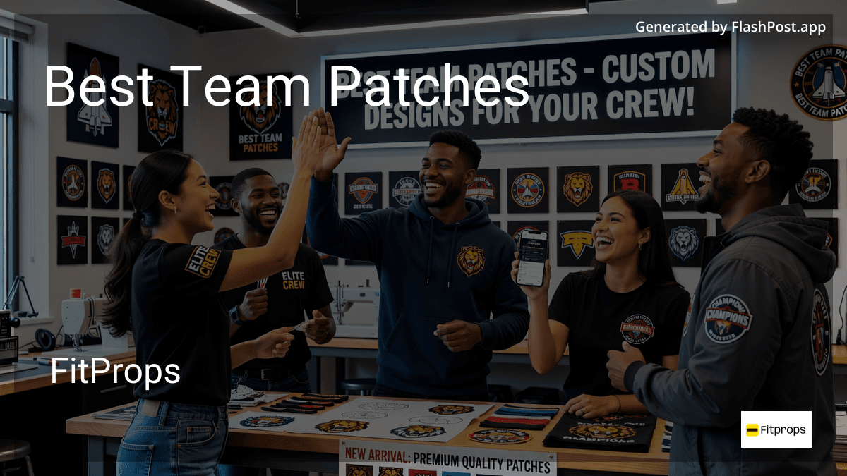 Teamwork Patch 10 Best Team Patches in July 2026