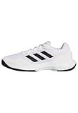 Adidas Adult GameCourt 2 Tennis White/Core Black/White 12