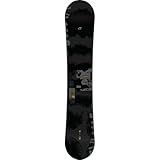 K2 Courier Men's All-Mountain Snowboard, 158cm