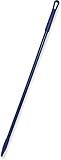 SPARTA 41225EC14 Fiberglass Broom Handle, Mop Handle, Replacement Handle With Acme Threaded Tip For Commercial Cleaning, 48 Inches, Blue