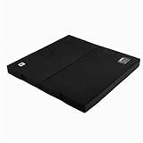We Sell Mats 4-Inch Thick Bi-Folding Gymnastics Crash Landing Mat Pad - Heavy Duty Plush Safety for Tumbling, Back Handspring, Training and Cheerleading (4' x 4' x 4")