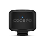 COOSPO Bike Speed Sensor BK9S, Bluetooth 5.0 ANT+ Cycling Sensor, Tracking Speed Distance,Compatible with Rouvy/Peloton/Wahoo/GPS Bike Computers