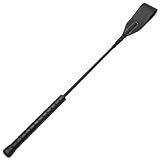 Coolrunner 18 inch Riding Crop for Horse Horse Whip with PU Leather