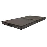 Z Athletic Open Cell Landing Folding Mat for Gymnastics, Tumbling, Cheerleading, Martial Arts, and More, 6 Ft x 3 Ft x 4 In