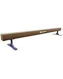 Tumbl Trak Addie Beam 8FT Suede Training Floor Balance Beam W/Risers