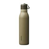 Owala FreeSip Twist Insulated Stainless Steel Water Bottle with Straw for Sports and Travel, BPA-Free, 24-oz, Off Road
