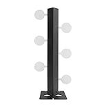Atflbox The Metal Swing Shooting Target Stand with 6 Steel Plates for Airsoft BB Guns Practise (Dueling Tree)