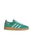 adidas Handball Spezial Women's Shoes, Semi Court Green/Clear Mint/Gum, Size 8