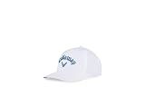Callaway Golf Performance Pro Tour Cap Collection Headwear (OS, White/Dark Sky)