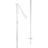 Rossignol Electra Alpine Ski Poles - Downhill Ski Poles for Women - White