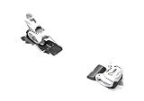 Tyrolia Attack 14 GripWalk Alpine Ski Bindings (Matte White, 110mm) | Attack 14 GW Binding delivers reliable power transfer and a 4–14 DIN range for aggressive freeriding