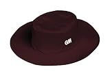 Gunn & Moore Men's Panama, Maroon, M