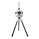 Portable Badminton Serve Machine, Automatic Badminton Pitching Machine for Indoor & Outdoor Training, Automatic Shuttlecock Launcher Badminton Robot Shooting Training Machine for Indoor and Outdoor