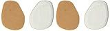 Sof Sole Foam Ball of Foot Cushioned Shoe Insert, 2 Pair Natural