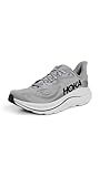 Hoka Men's Clifton 10 Galactic Grey/Asteroid 13 Wide