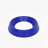 Stackable Universal Bowling Ball Cup Display Stand – Durable Plastic Holder for Ball Display, Polishing, Sanding & Storage – Fits All Bowling Balls (1, Blue)