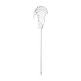 The Starter - 19.5" Mini Complete Lacrosse Stick for Beginners - PVC Plastic Shaft Perfect Fiddle Stick by Signature Lacrosse