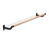 AshKiz 4FT Ballet Barre Wall Mount, Ballet Barre for Home, Ballet Barre, Freestanding Ballet Barre for Home Adult, Ballet Bar for Home Workout Dance Equipment