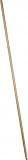 PRO SOURCE Replacement Wood Handle for Push Brooms, 60 x 15/16 inch Threaded Connection, Tan (1) Each
