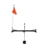 Frabill 1678 Tip-Up Dawg Bone Black