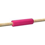 Tepemccu Gymnastics Bar Pad - Protective Sleeve for 1.26" Diameter Gymnastics Bar, Ballet Bar, Uneven Bar, Parallel Bar (Pink)