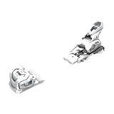 Tyrolia Attack LYT 12 Gripwalk Alpine Ski Bindings, Matte White, 95mm