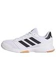 Adidas Womens Ligra 8 Indoor Volleyball, White/Black/White, 9
