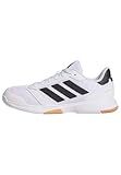 Adidas Womens Ligra 8 Indoor Volleyball, White/Black/White, 10.5