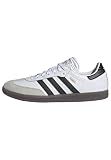 adidas Unisex-Adult Samba Indoor, White/Black/Vivid Red, 11