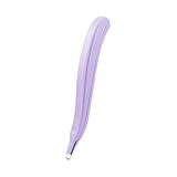 Professional Staple Remover Tool, Magnetic Tip Design Facilitates Collection of Staples, Staple Remover Stick for Home, School, and Office, Purple