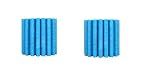 Blue Pool Noodle Connector Accessories 6" - 2 Count