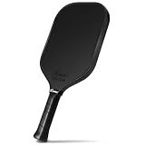 Luzz Pickleball Paddle, Thermoformed Cannon T700 Carbon Fiber Pickleball Paddles Friction Surface Exceptional Spin and Power 16mm Composite Pickle Ball Rackets for Players