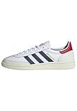 adidas Handball Spezial Mens Shoes, Cloud White/Shadow Navy/Team Victory Red, Size 11