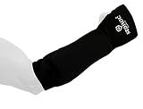 Sedroc Fist and Forearm Guards Padded Arm Sleeves with Knuckle Protection - Pair (Medium - 14" long)