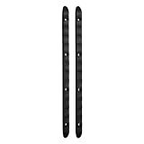 Creature Skateboard Rails Bonesaw Black 13.875" 4-Hole Design + Mounting Screws