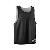 Lacrosse Reversible Pinnie Black/White
