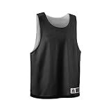 Lacrosse Reversible Pinnie Black/White