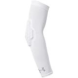 Gameday Armour Pro Padded Elbow Slv Yth White OSFM