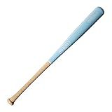 Louisville Slugger Genuine Mix Unfinished Light Blue Baseball Bat - 32